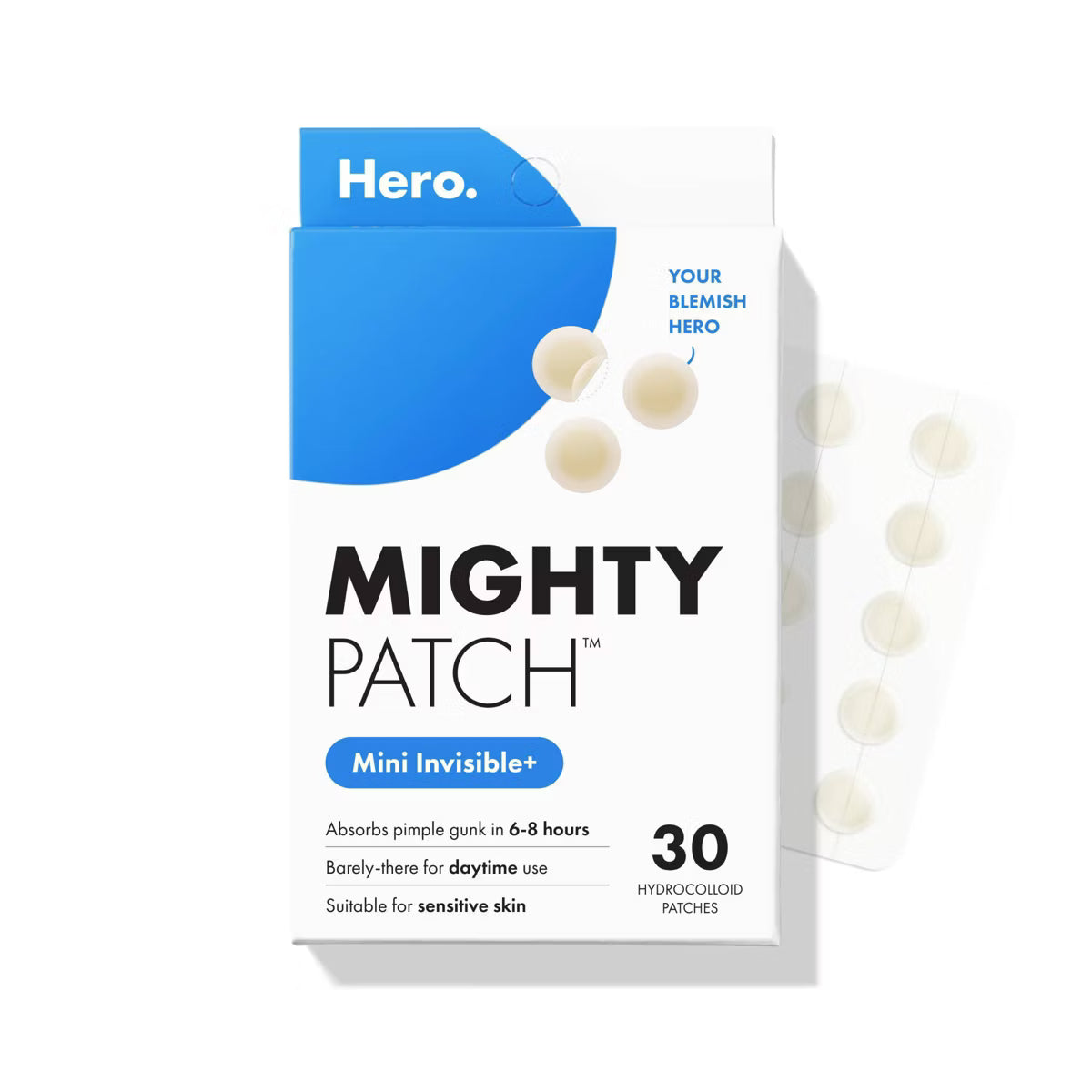 Mighty Patch Invisible Mini | 30 parches
