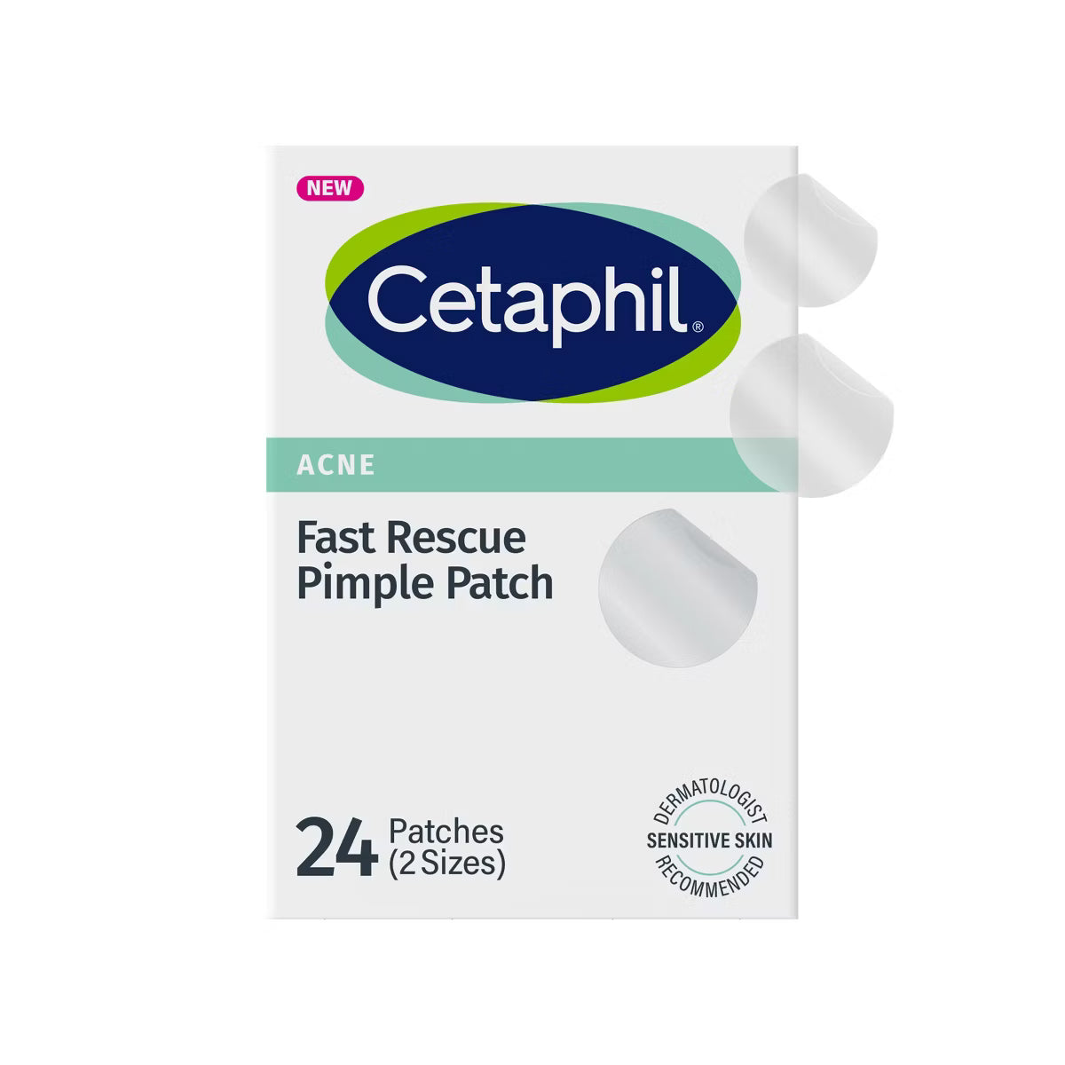 Fast Rescue Pimple Patch - 24pz