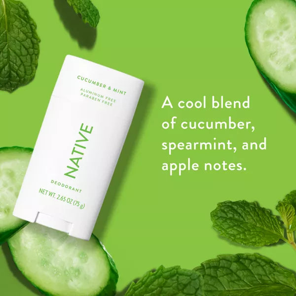Cucumber & Mint Deodorant