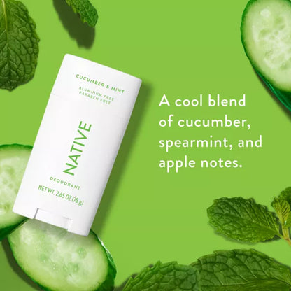 Cucumber & Mint Deodorant
