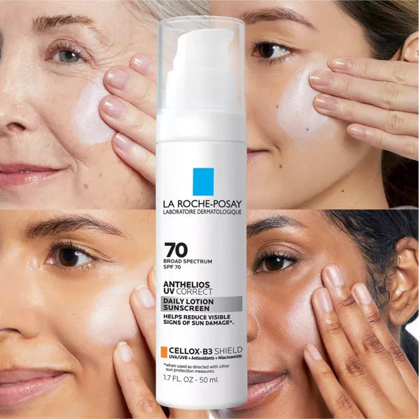 Anthelios, UV Correct Daily Anti-Aging Face Sunscreen