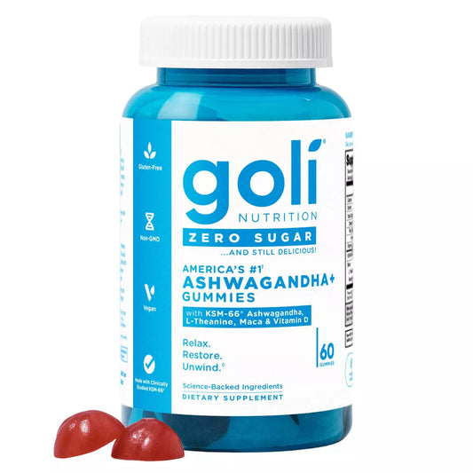 Ashwagandha Sugar Free - Sin azucar - 60 gomitas