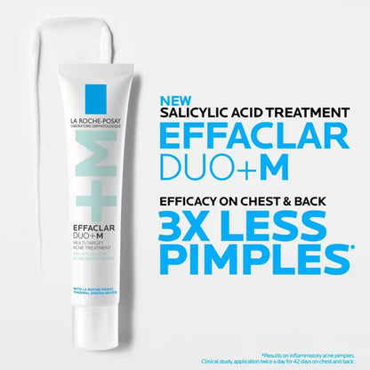 Effaclar Duo + M Multi Target Acne Treatment