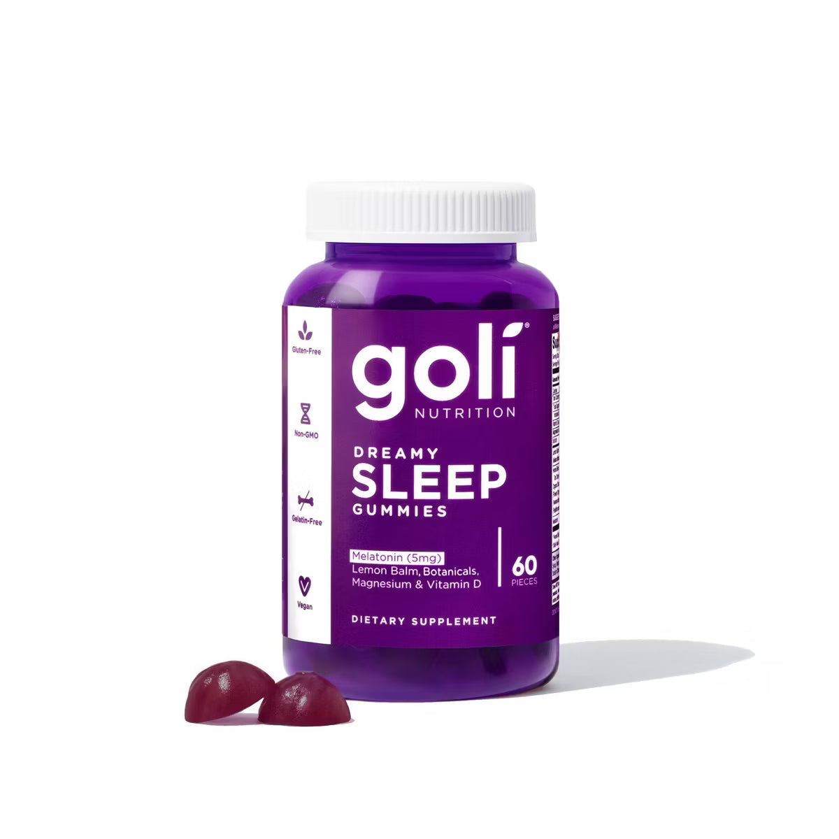 Dreamy Sleep Vegan Multivitamin Gummies|60 gomitas
