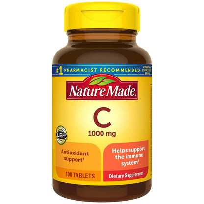 Vitamina C Nature Made 1000 mg