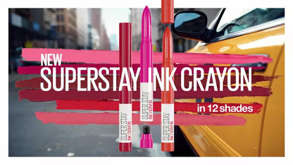 Super Stay Ink Crayon Lipstick