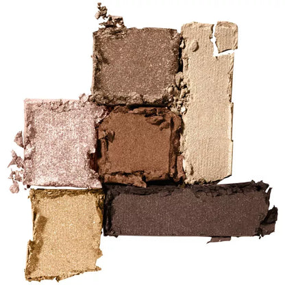 The City Mini Eyeshadow Palette | 400 Rooftop Bronzes