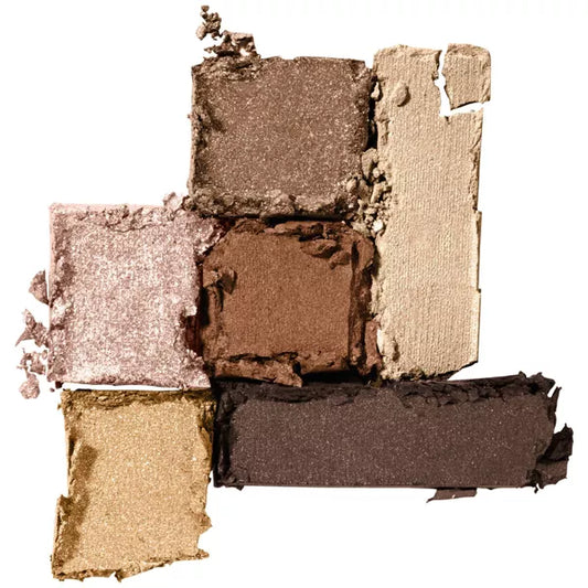 The City Mini Eyeshadow Palette | 400 Rooftop Bronzes