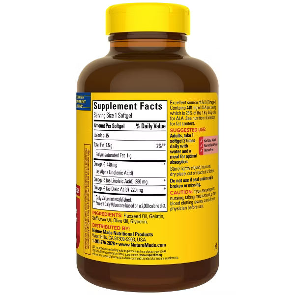 Triple Omega 3 - 6 - 9 Fish Oil | 150 capsulas