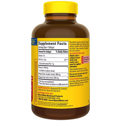 Triple Omega 3 - 6 - 9 Fish Oil | 150 capsulas