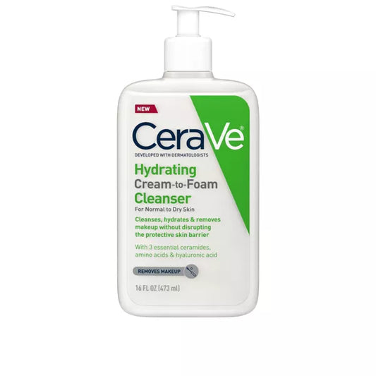 Hydrating Cream to Foam Cleanser