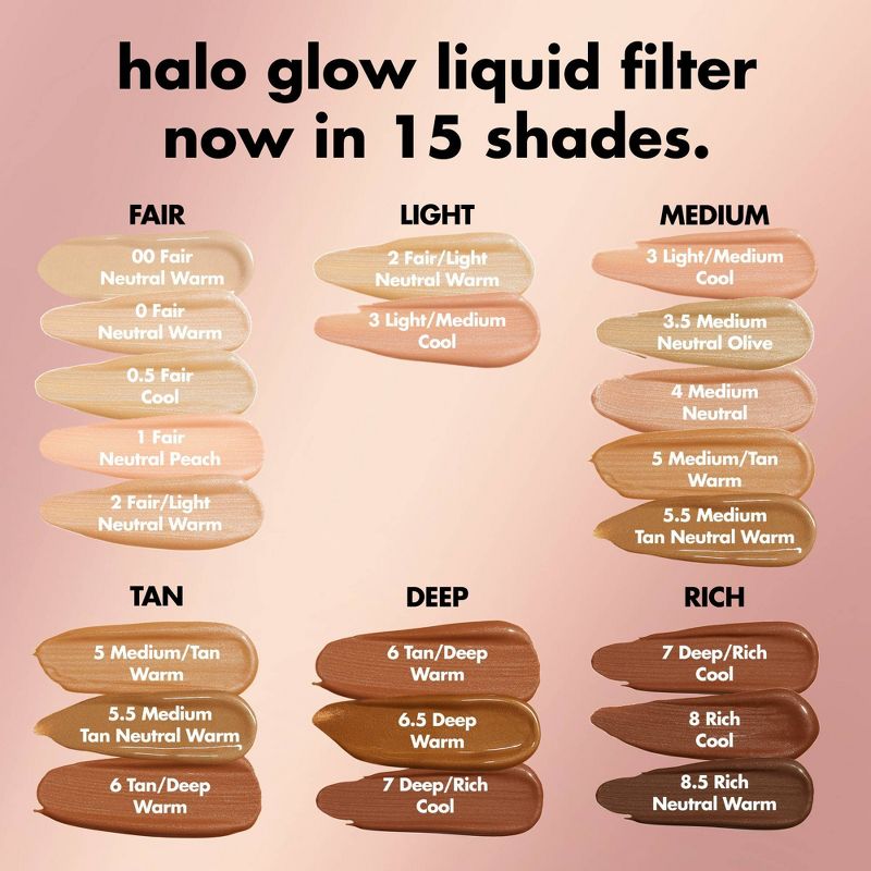 Halo Glow Liquid Filter Highlighter