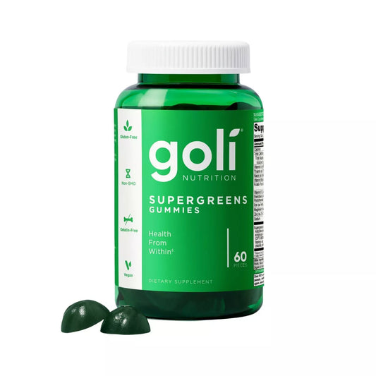 Supergreens Gummies - 60 gomitas