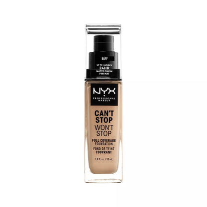 Can't Stop Won't Stop 24Hr Full Coverage Matte Finish Foundation