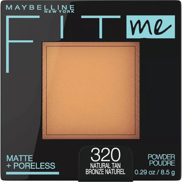 Matte + Poreless Pressed Face Powder Makeup