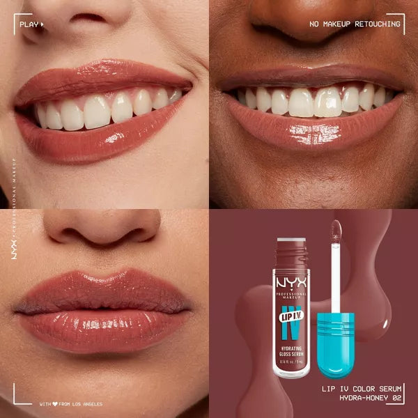 Lip IV Hydrating Lip Gloss Stain