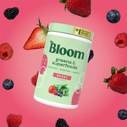 Greens and Superfoods Powder - Berry