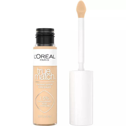 True Match Radiant Serum Concealer with Hyaluronic Acid