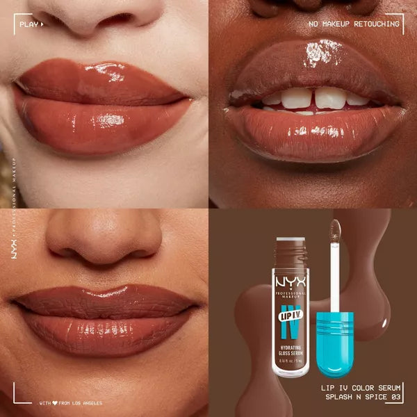 Lip IV Hydrating Lip Gloss Stain