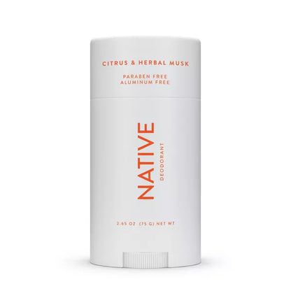 Citrus & Herbal Musk Desodorante