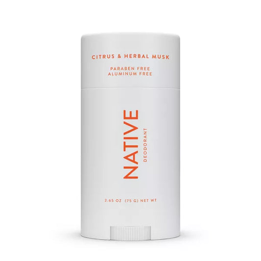 Citrus & Herbal Musk Desodorante