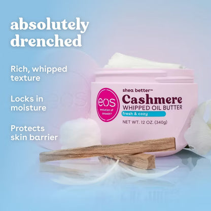 Cashmere Whipped Oil Body Butter - Fresh & Cozy