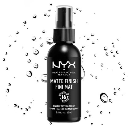 Matte Finish Setting Spray