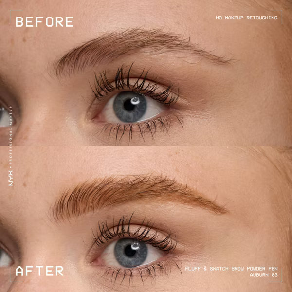 Fluff & Snatch Brow