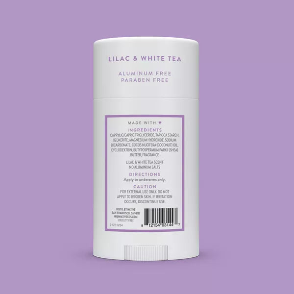 Lilac & White Tea Desodorante