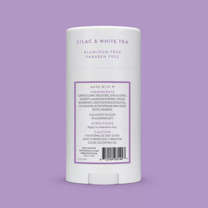 Lilac & White Tea Desodorante