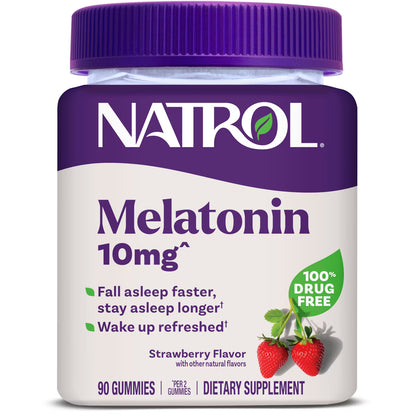 Melatonin 10mg Sleep Gummies | 90 gomitas