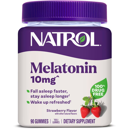 Melatonin 10mg Sleep Gummies | 90 gomitas