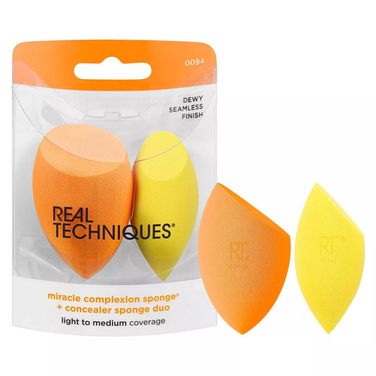 Miracle Complexion Sponge + Concealer Sponge Duo