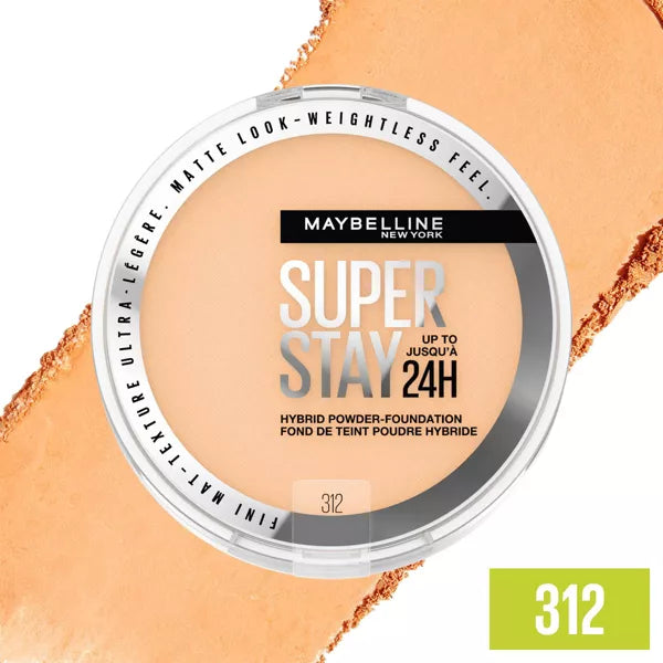 Super Stay Matte 24HR Hybrid Pressed Powder Foundation