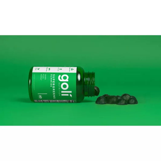 Supergreens Gummies - 60 gomitas