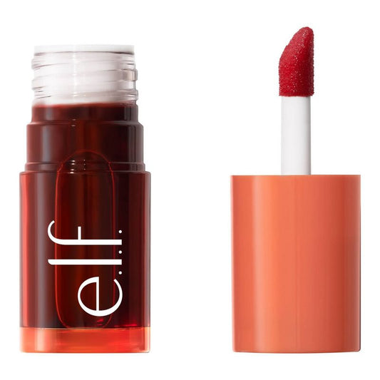 e.l.f. Sheer For It Blush Tint - Buildable Stain For Lips + Cheek - 0.22 fl oz