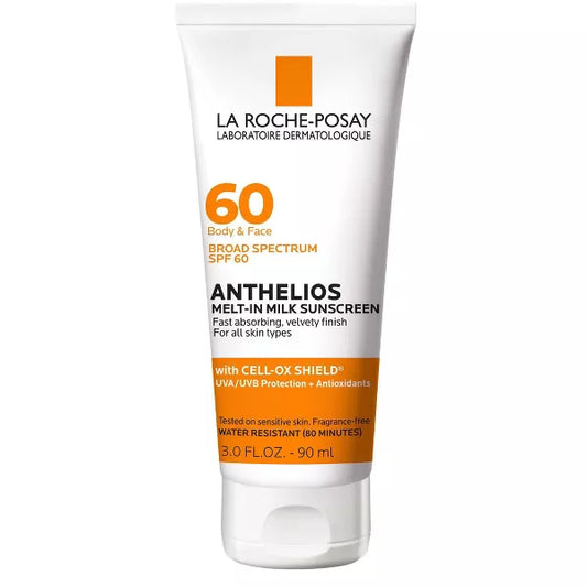 Anthelios Sunscreen Melt-In-Milk Lotion Face and Body Sunscreen