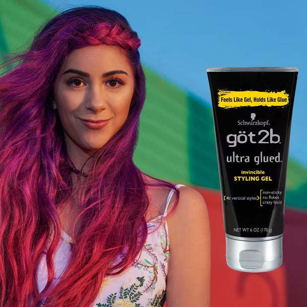 Ultra Glued Invincible Styling Gel