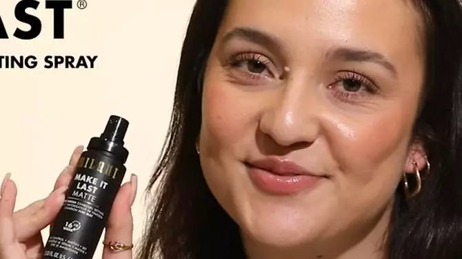 Make It Last Matte Finish Charcoal Setting Spray