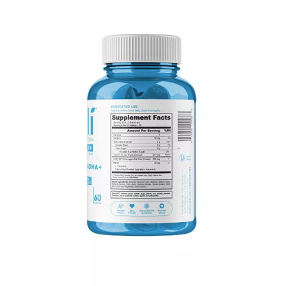 Ashwagandha Sugar Free - Sin azucar - 60 gomitas