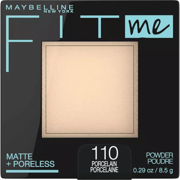 Matte + Poreless Pressed Face Powder Makeup
