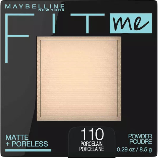 Matte + Poreless Pressed Face Powder Makeup