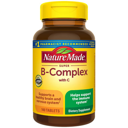 Vitamin B Complex with Folic Acid + Vitamin C