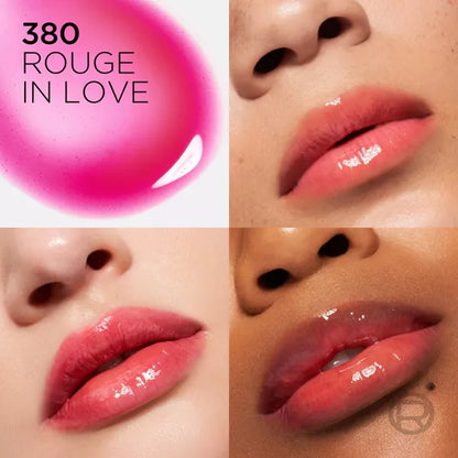 Plump Ambition Hyaluron Lip Oil Plumping Lip Gloss