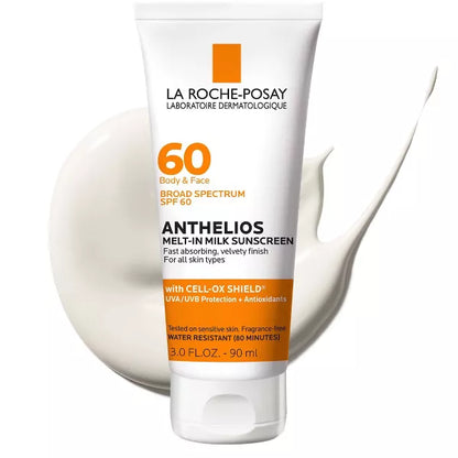 Anthelios Sunscreen Melt-In-Milk Lotion Face and Body Sunscreen