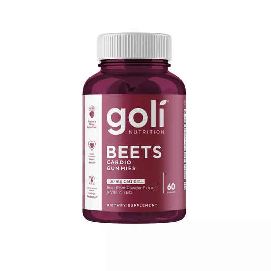 Beets Cardio Gummies - 60 gomitas