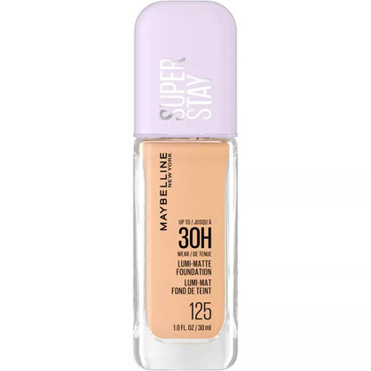 Super Stay Up to 30HR Wear Lumi-Matte Liquid Foundation