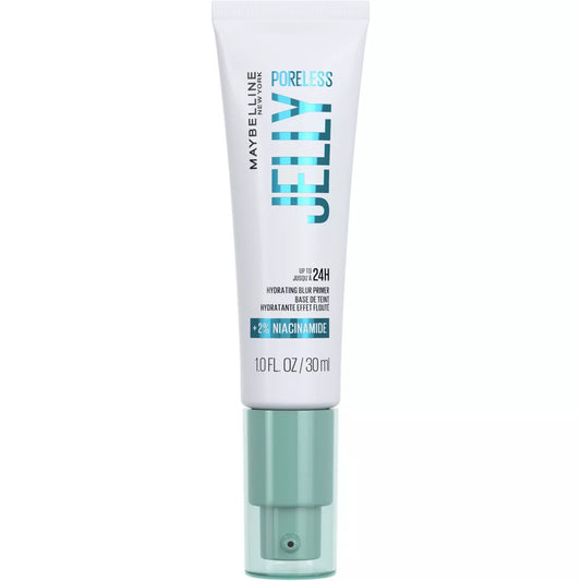Poreless Jelly Hydrating Blur Face Primer with Niacinamide