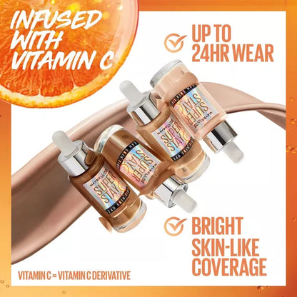 Super Stay 24HR Skin Tint Foundation with Vitamin C