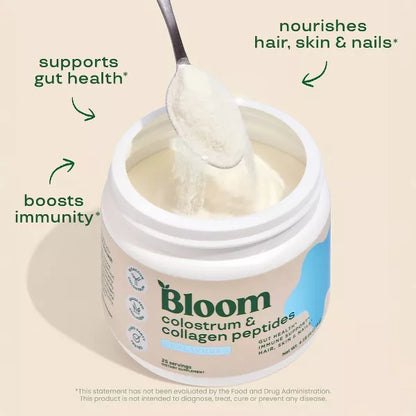 Colostrum & Collagen Peptides Powder - Sin Sabor